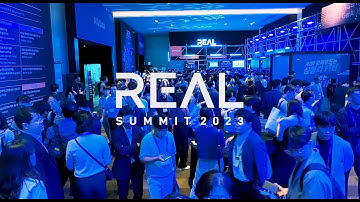 생성형 AI가 제시하는 비즈니스 혁신의 미래가 여기에! ㅣ [REAL SUMMIT 2023] 현장 스케치