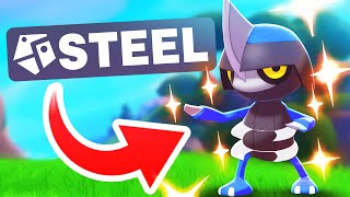 100% Shiny STEEL Pokemon Locations in Scarlet & Violet