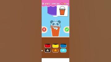 Bubble Tea! ☕ Level #104 Gameplay (Android, iOS) #Shorts #PlayGo!
