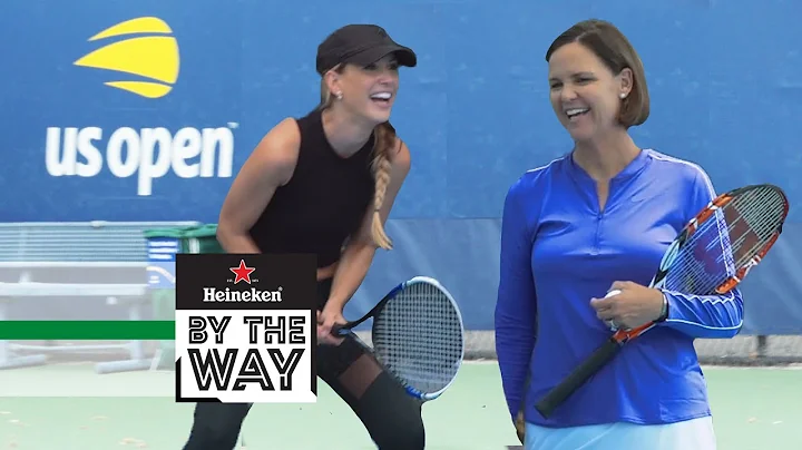 Susannah Collins & Calen Carr Return Serves From T...