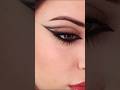 Eyeliner +kajal tutorial #makeup #eyemakeup #makeuptutorial #viralshort #ytshorts