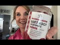 Boost Energy & Support Blood Pressure Naturally! 🍓 iMATCHME Beet Root Gummies Review #ad