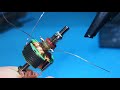 EV YAPIMI FIRÇASIZ MOTOR - FIRÇALI MOTORU MODİFİYE EDİP FIRÇASIZ YAPTIK - Home  Made Brushless Motor