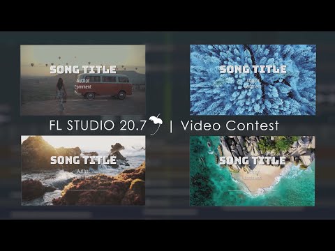 FL STUDIO 20.7 | Visualizer Contest x Share in $5000 IL VCash!