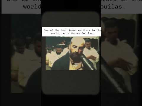 Beautiful Quran Recitation by Younes Souilas