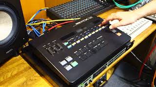 Yamaha RX15 Digital Rhythm Programmer + Sony MU-R201 2ch Digital Reverberator