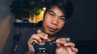 ASMR Thai | กล่อนนอนด้วยเสียงปั่นหู แคะหู Ear Cleaning (No Talking)