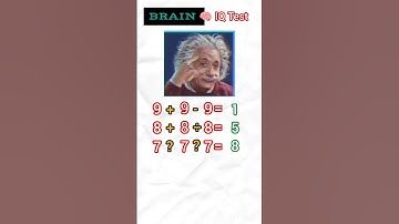 Albert Einstein | Maths Puzzle #shorts #viralshorts #maths #puzzle #challenge #alberteinstein