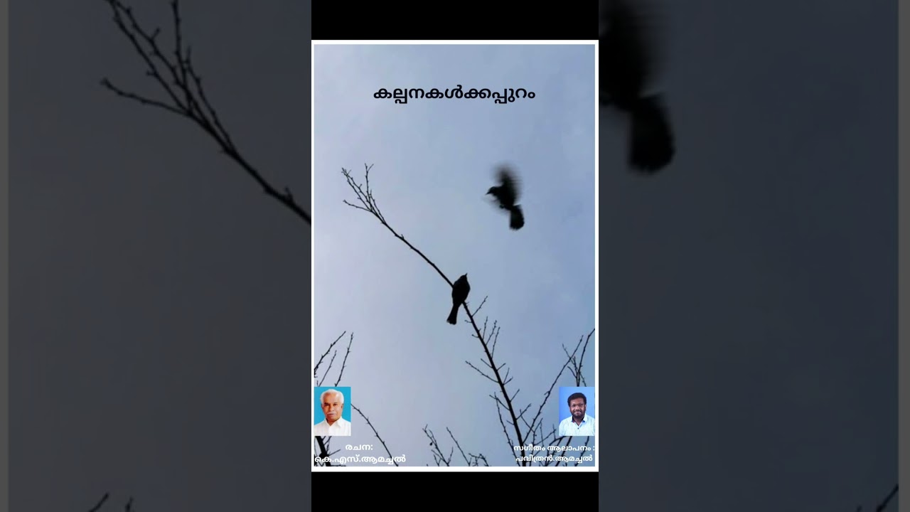 കവിത:കല്പനകൾക്കപ്പുറം              രചന: കെ.എസ്.ആമച്ചൽ സഗീതം,ആലാപനം: പവിത്രൻ.ആമച്ചൽ