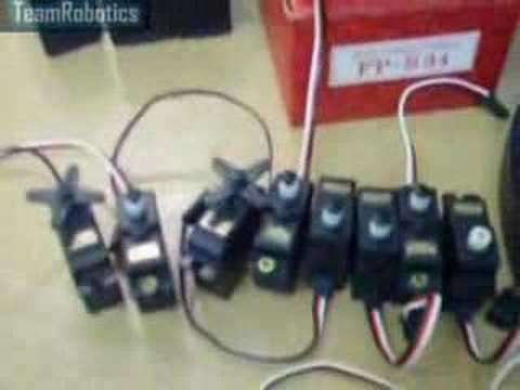 7: J5 Servos