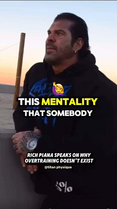 Rich Piana speaks on why overtraining doesn’t exist at all❌🏋️#richpiana