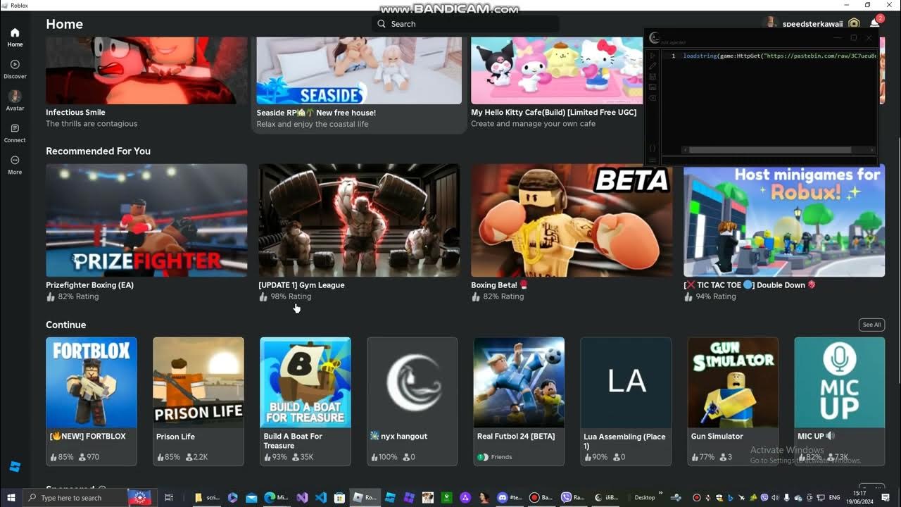 Nyx showcase best roblox script executor youtube