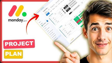 How to create a project plan in Monday.com (Easiest Way)(2026 Guide)