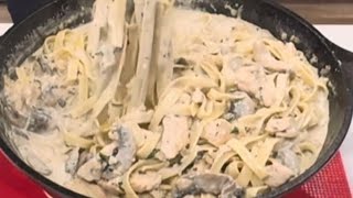 Chicken Fettuccine Alfredo Recipe- Dinner and Lunch