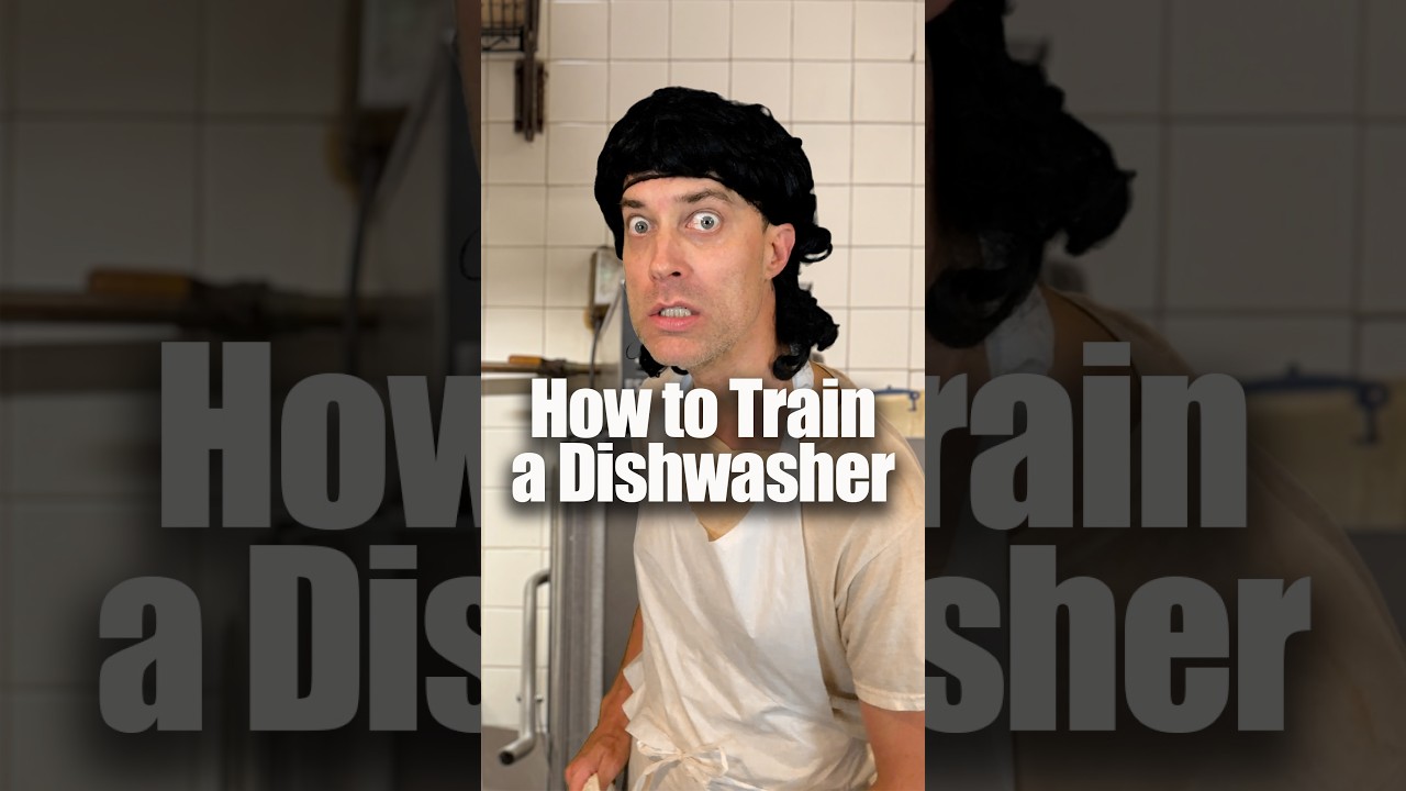 How to Train a Dishwasher
