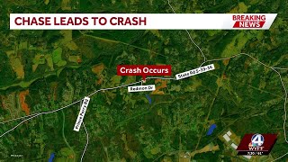 Motorcyclist dies after crash in Pickens County