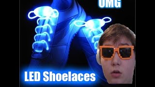 LED Shoelaces Shoe Laces Flash Light Up