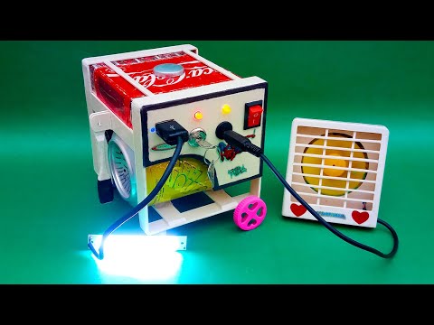 How To Make A Electric Generator Model | Generator Model Science Project| Mini Generator | Generator