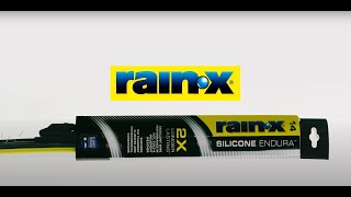 Rain-X Silicone Endura Wiper Blade - Small J-Hook Installation