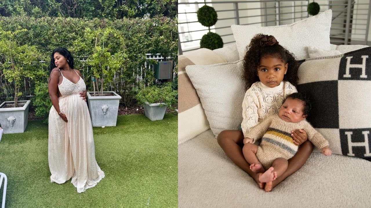 Gervonta 'Tank' Davis & Vanessa Posso Welcome Baby Boy Gianni! First Photos Revealed!