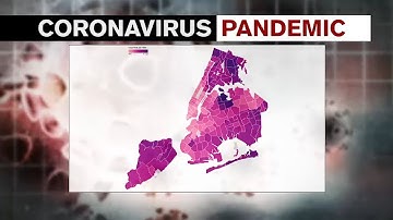NYC releases ZIP code map of COVID-19 clusters