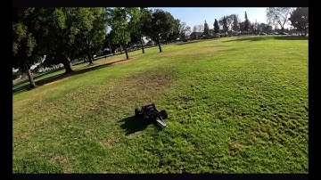 Losi dbxl 2.0 on hobby wing system max4 on 560kv 12s #12s #hobbywing #losidbxl