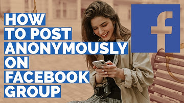 How to Post Anonymously on Facebook Group (2022)