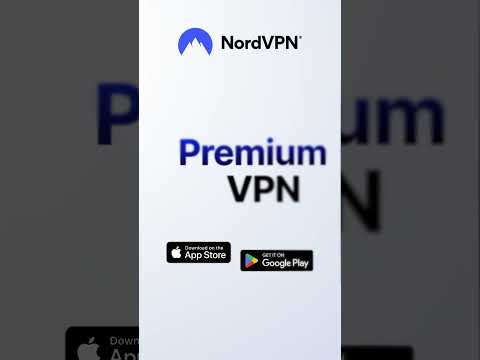 NordVPN YouTube ad: Premium VPN. Get it now.