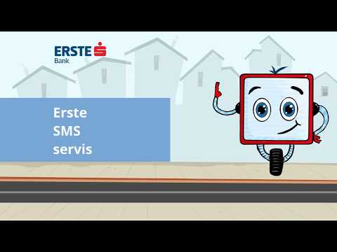 ERSTE - SMS servis