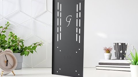 Gladiator Joe™ VESA Adapter Extension - Compatible with Any GJ VESA Adapter - Raise | Lower