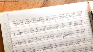 Improve Handwriting Practice | CURSIVE WRITING Practice for Beginners using a Pencil Feelings In Cursive