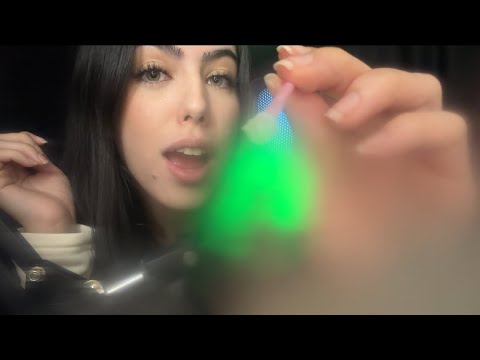 ASMR- LIMPEZA NO SEU ROSTO (toques reais/ real <strong>touch</strong>)