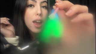 ASMR- LIMPEZA NO SEU ROSTO (toques reais/ real touch) 