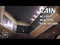 Relaxing Rain Sounds at Night for your deep sleep, study and meditation. No Loop &amp; Real Sounds
