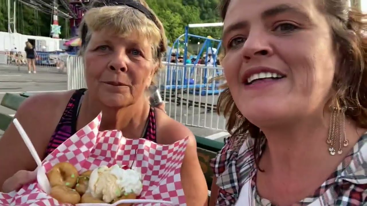 Cole Chevy Mountain Festival 2022 Bluefield West Virginia with Nanny