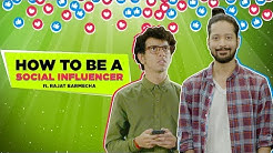 How To Be A Social Influencer ft. Rajat Barmecha