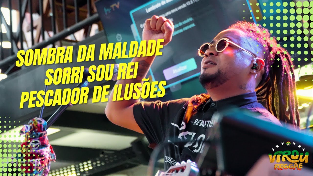 THIAGO CHIBA - VIROU REGGAE - SOMBRA DA MALDADE / SORRI SOU REI / PESCADOR DE ILUSÕES