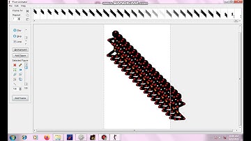 How to make characters fade in pivot animator