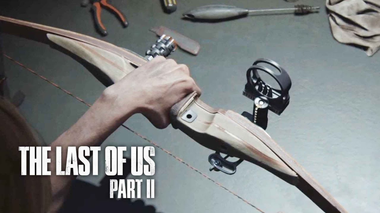 All Bow Upgrades The Last of Us 2 Workbench YouTube