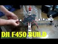 DJI F450 Quadcopter Assembly