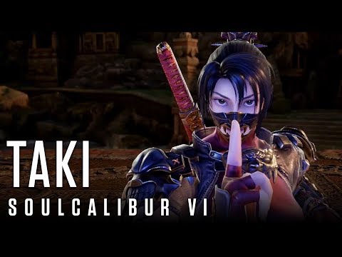 SOULCALIBUR VI - Trailer Taki