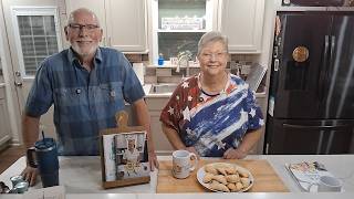 Food & Family Chit Chat, join us as we talk about our cookbooks and things we've been up to