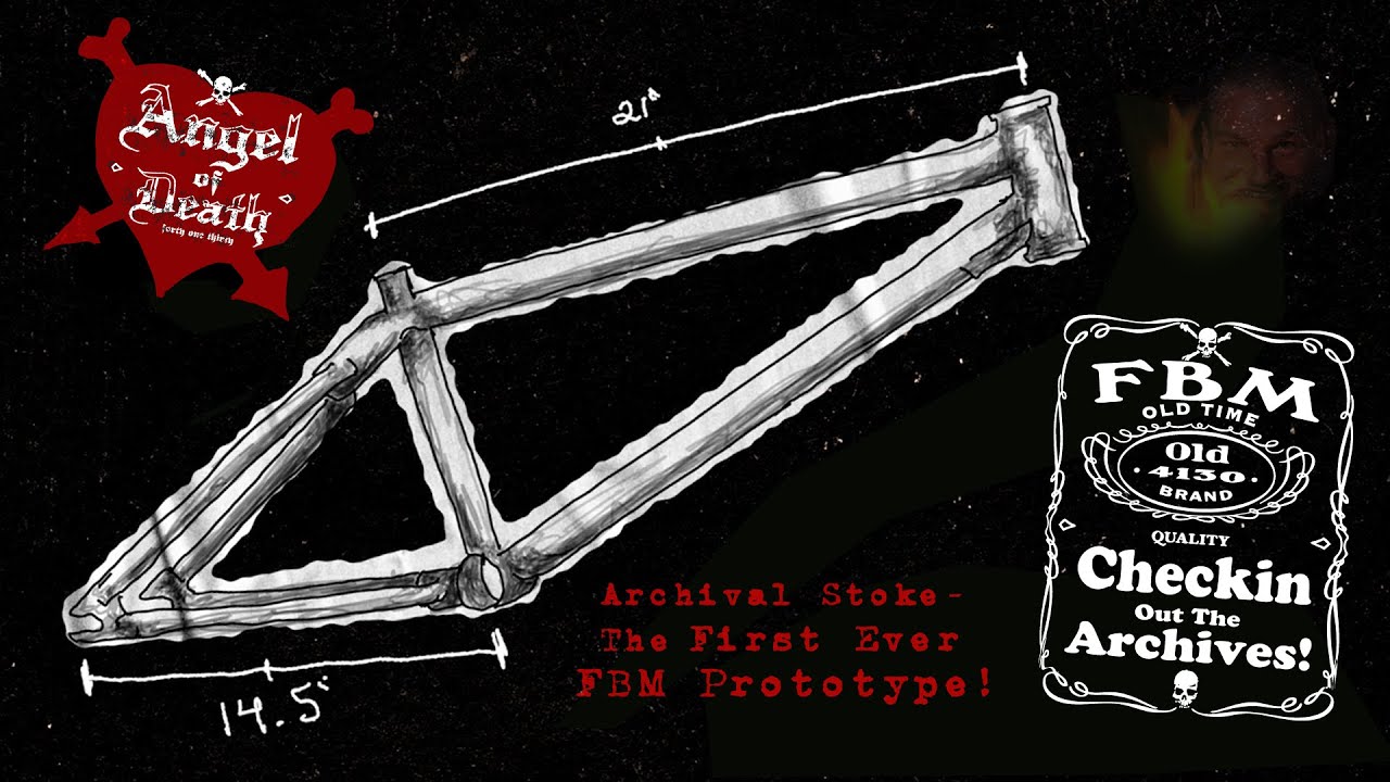 This is a bike about a bicycle frame what was around in the 1990's.