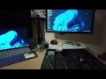 My editing setup!