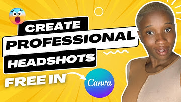 Get A Free Professional Headshot With Canva