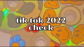 tik tok 2022 check | танцуй если знаешь этот тренд 📀