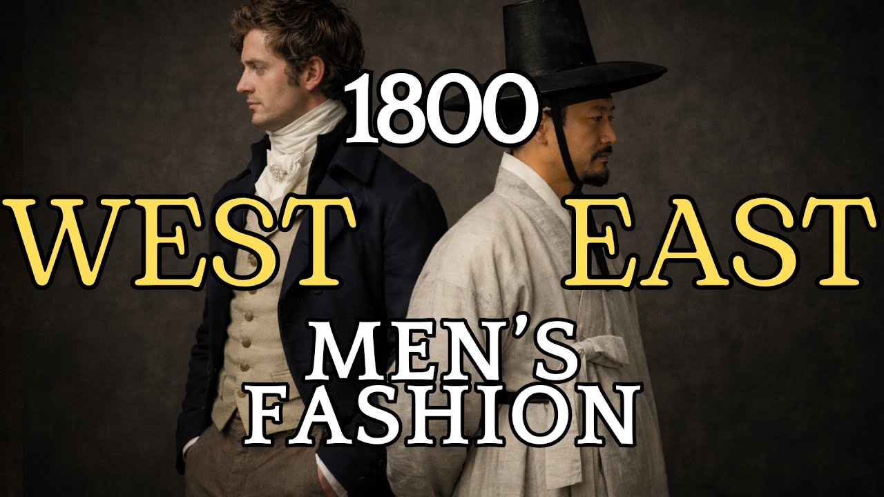 Men’s Fashion Around the World (1800) | Era Evolution 