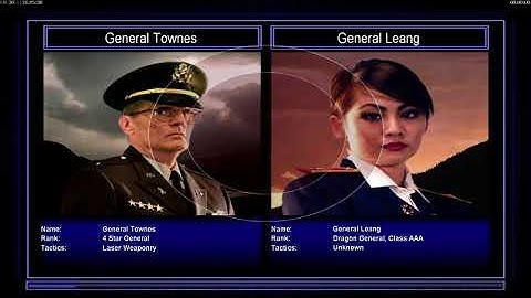 Laser VS Leang (Hard) - C&C Zero Hour Speedrun