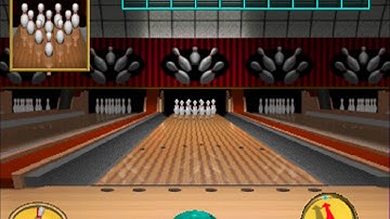 World Class Bowling (v1.1) [MAME] [shortplay]