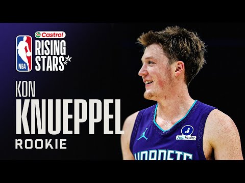 Kon Knueppel's Top Plays of the Season | Castrol Rising Stars ⭐️
